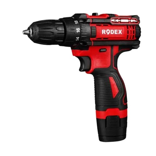 RODEX AKÜLÜ MATKAP ÇANTALI 10MM 350/1350RPMI RDX3321