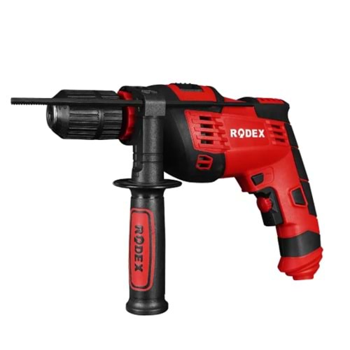RODEX KIRICI-DELİCİ MATKAP DARBELİ 13 MM 0-3300RPM 650W KIRMIZI RDX1520A