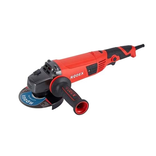 TAŞLAMA MAKİNESİ-AVUÇ İÇİN-125MM 1200W 11000RPM RDX1112 RODEX