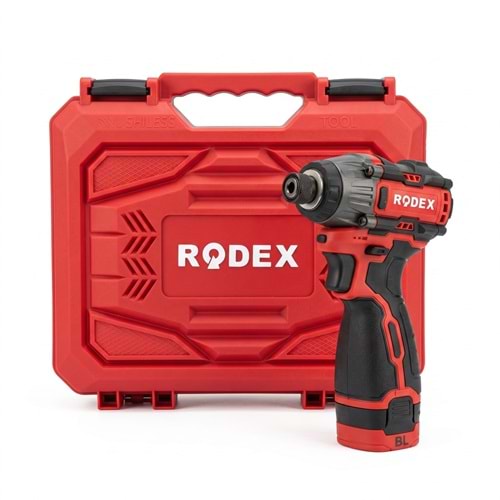 A.K.D. TORKLU VİDALAMA 0-3500 RPM 0-4000 BPM 140NM 2 x LI-ION 16V/2.0Ah BMC RODEX
