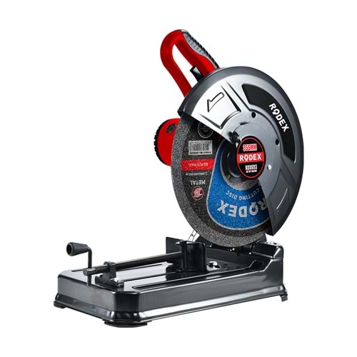 PROFİL KESME MAKİNESİ-ELEKTİRİKLİ-355 MM 2000W RODEX RDX693