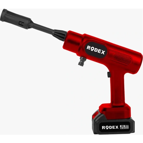 RODEX A.K. YIKAMA MAKİNESİ BASINÇLI38BAR 20V 2 x LI-ION 4.0Ah RDX7112