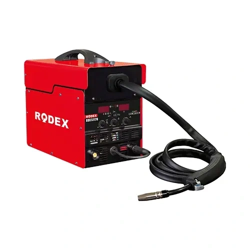 RODEX KAYNAK MAKİNESİ İNVERTER-DC 220 V-IGBT MMA 170A 4.6KW RDX51170
