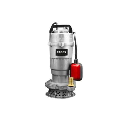 RODEX ALÜMİNYUM GÖVDE TEMİZ SU DALGIÇ POMPA 40M 1100W SİLVER RDX835