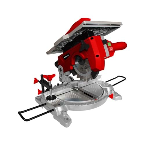 RODEX ELEKTİRİKLİ ÜST TAB.GÖNYE KESME MAKİ. 210 MM 4500RPM 1200W KIRMIZI RDX622