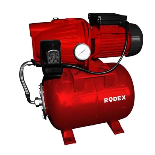 RODEX HİDROFOR 45M 750 WATT 1 HP KIRMIZI RDX847