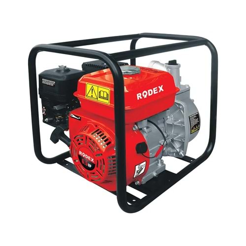 RODEX BENZİNLİ HAVA SOĞUTMA SU POMPASI 6.5 HP RDX030