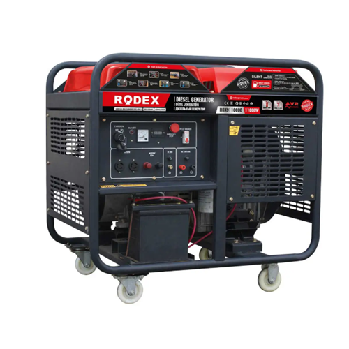 RODEX JENERATÖR DİZEL MARŞLI 11KW/11KVA RDX91100DE