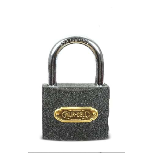 ASMA KİLİT GRİ-KISA-38 MM-MUR-CELL-GRİ
