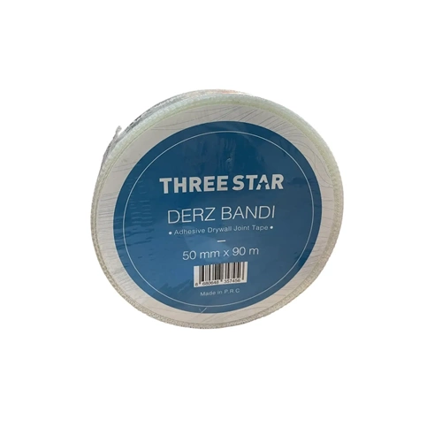 DERZ BANDI ÇATLAKLARA 50MM*90 MT BEYAZ THREE STAR