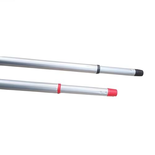ROLART ALÜMİNYUM TELESKOPİK SIRIK 4 MT SİLVER