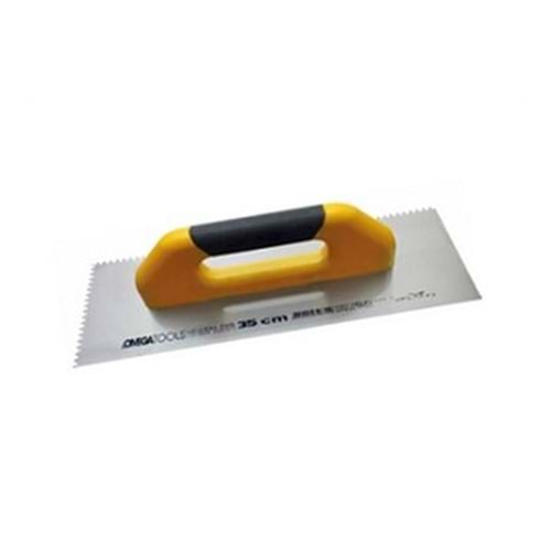 OMEGA PLASTİK SAP ALÇI MALA 30 CM SARI-SİYAH