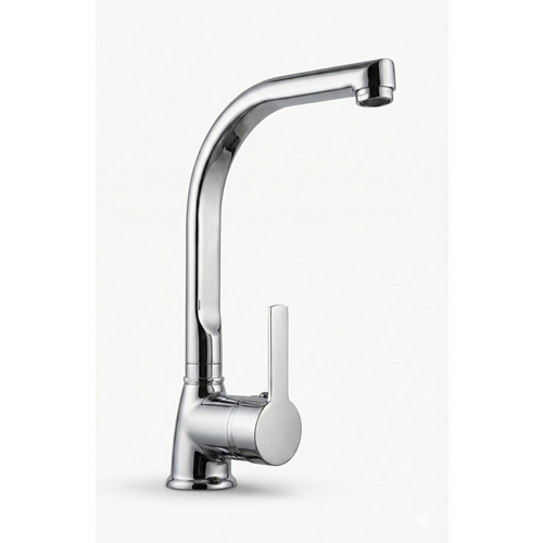 MUTFAK ÇEŞMESİ MİX KUĞU NEWA NW003 KROM Y.A.Ş