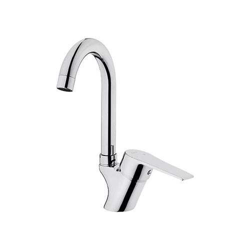 Y.A.Ş DELTA KUĞU MİX SPEKTRA LAVABO ÇEŞMESİ SX004 KROM