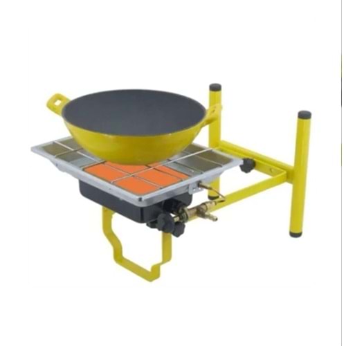 KAMP SOBA AYAKLI VENTİLSİZ 2.9 KW SARI ORGAZ