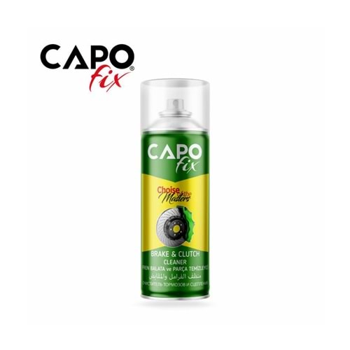 CAPOFİX FREN BALATA TEMİZLEME SPREYİ 400 ML