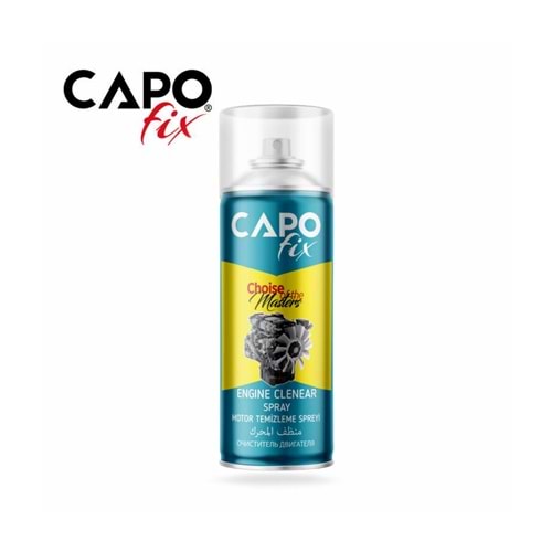 CAPOFİX MOTOR TEMİZLEME SPREYİ 400 ML
