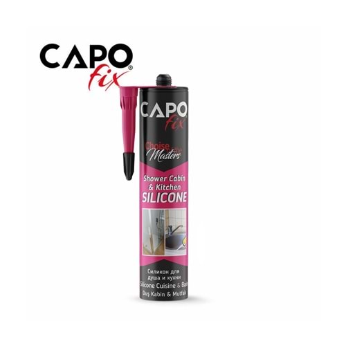 CAPOFİX DUŞAKABİN SİLİKONU 280 ML