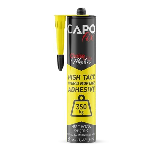 CAPOFİX HİBRİT MONTAJ SİLİKON