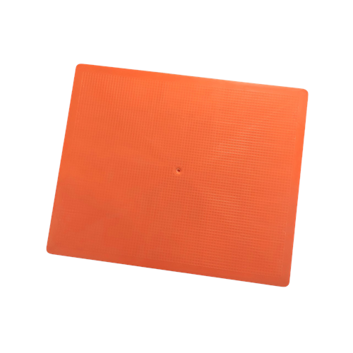 SIVA KÜREĞİ PLASTİK 360*440 MM TURUNCU ROLART