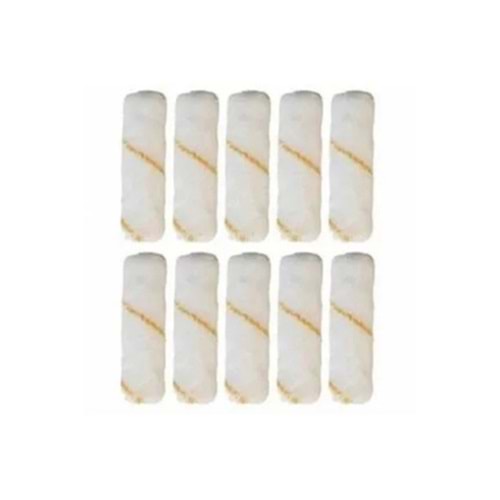ROLART TEK PARMAK RULO YEDEK 12'Lİ PAKET 10 CM TURUNCU-BEYAZ
