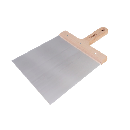 MACUN KÜREĞİ AHŞAP SAP 18 CM SİLVER ROLART