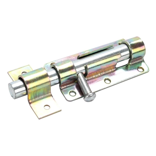 MAVZER SÜRGÜ DEMİR DEMİR DOĞRAMA 10 CM SARI DİRİM