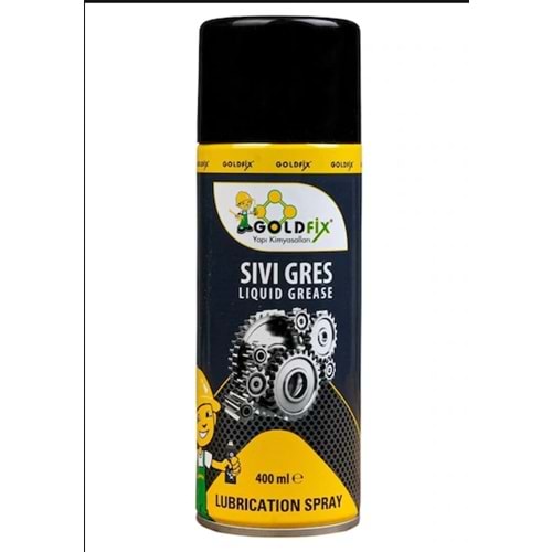 SIVI GRES YAĞLAYICI 400 ML GOLDFİX