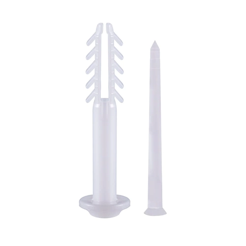 ÇİVİLİ DÜBEL KIRILMAZ 6 MM 500 ADET BEYAZ ZENİTH