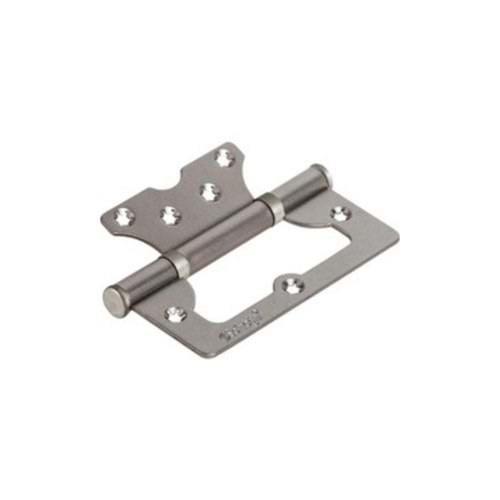 KORAL YÖNSÜZ KELEBEK MENTEŞE 10CM*5CM SATEN