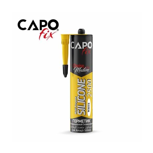 CAPOFİX UNIVERSAL SİLİKON 280 GR BEYAZ