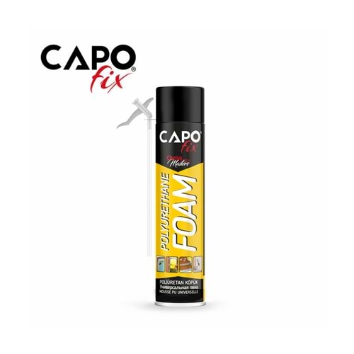 CAPOFİX PU KÖPÜK 600 GR