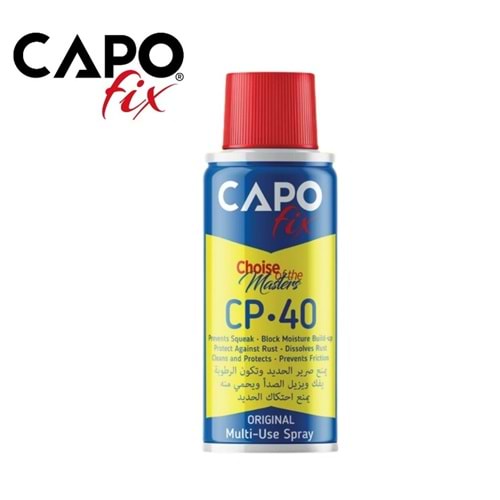 CAPOFİX CP 40 PAS SÖKÜCÜ SPREY 200 ML