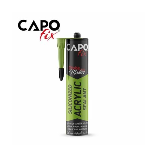 CAPOFİX AKRİLİK MASTİK 450 GR BEYAZ