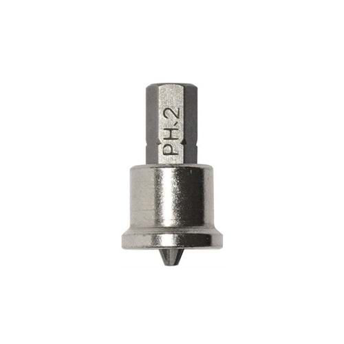 BİTS UÇ ŞAPKALI YILDIZ FH2*25 MM DMAX SİLVER