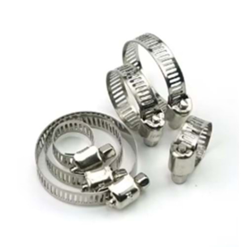 DMAX 18 AYARLI HORTUM KELEPÇESİ 18*25 MM KROM