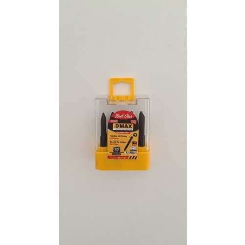 PH BİTS UÇ YILDIZ MIKNATISLI PH2*50 MM DMAX SİYAH