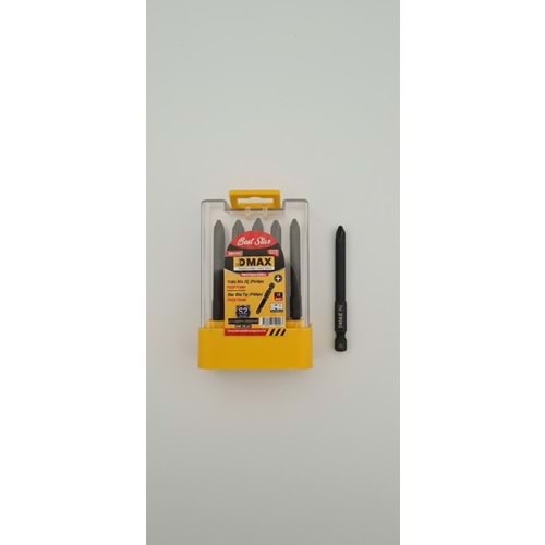 PH BİTS UÇ YILDIZ MIKNATISLI PH2*75 MM DMAX SİYAH