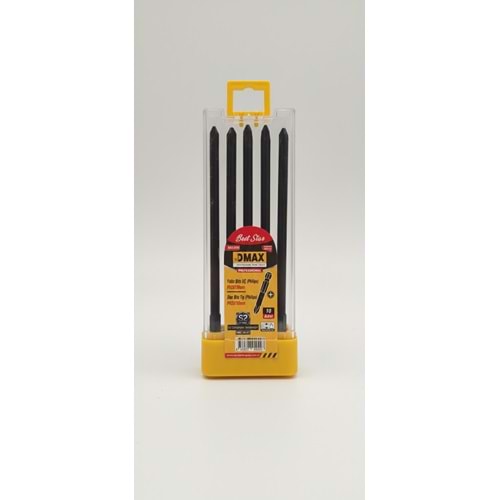 PH BİTS UÇ YILDIZ MIKNATISLI PH2*150 MM DMAX SİYAH