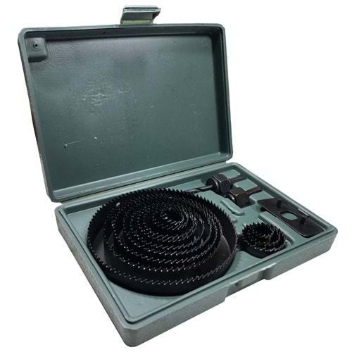 DMAX PANÇ SETİ 16 PARÇA 19-127 MM SİYAH