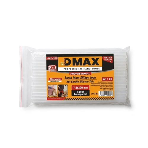 MUM SİLİKON 1 KG PAKET İNCE 7.5*300 MM DMAX