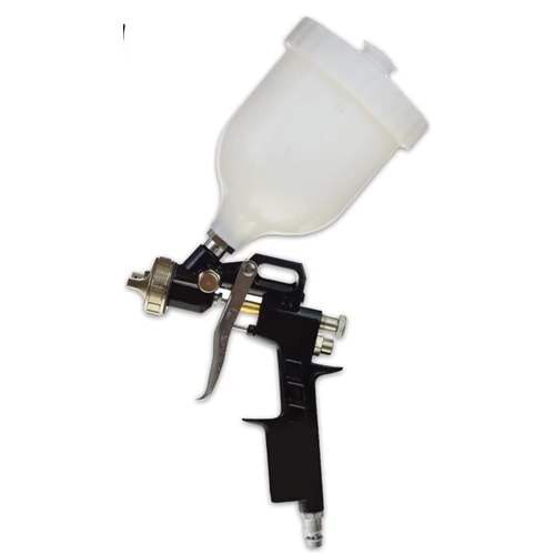 BOYA TABANCASI PLASTİK ÜST DEPO 1.8 MM DMAX SİYAH-BEYAZ