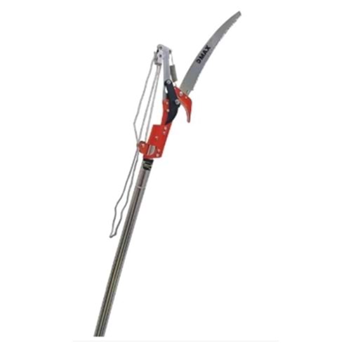 DMAX STANDART TELESKOBİK RAYLI TEPE MAKASI SARI