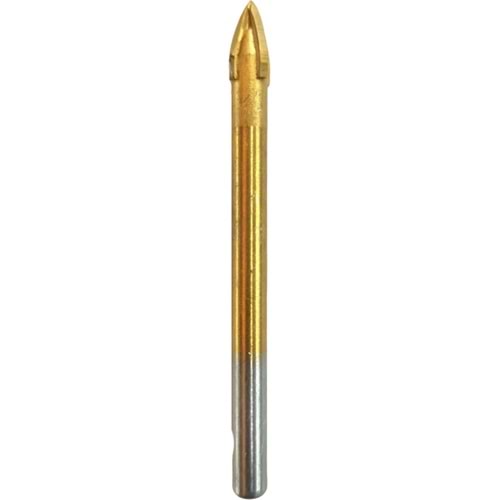 CAM/SERAMİK DELME MATKAP UÇ 4 ELMAS 6 MM DMAX KROM