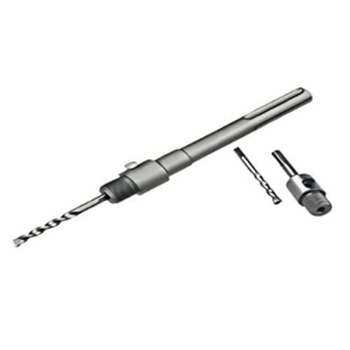 DMAX SDS PLUS PANÇ BETON ADAPTÖRÜ 400 MM SİLVER