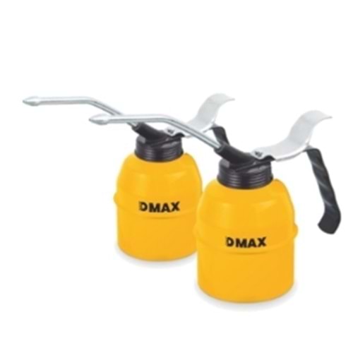 DMAX METAL HORTUM YAĞDANLIK 500 CC SARI