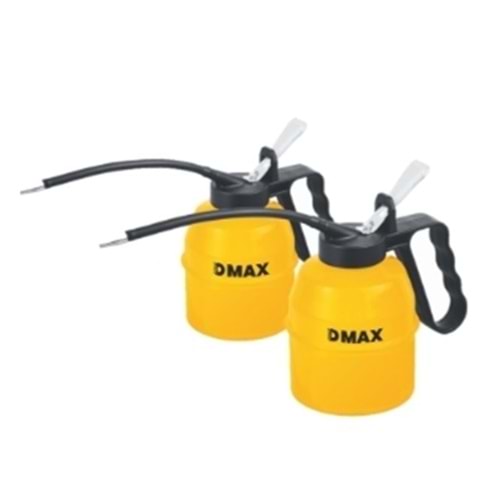 DMAX SPİRALLİ METAL YAĞDANLIK 300 CC