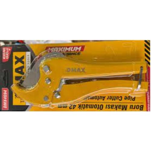 DMAX PRO OTOMATİK BORU KESME MAKASI 42 MM SARI