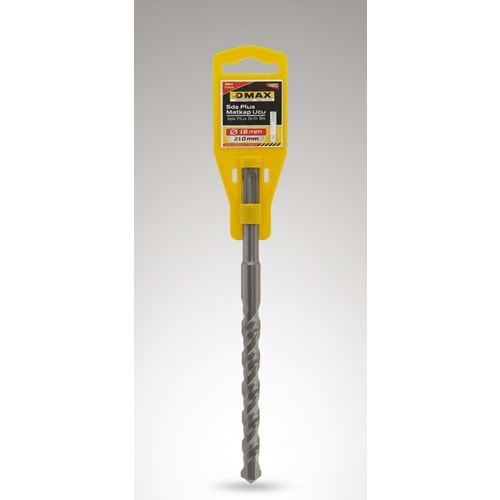 SDS PLUS MATKAP UCU 2 ELMAS BETON 16*210 MM DMAX SİLVER