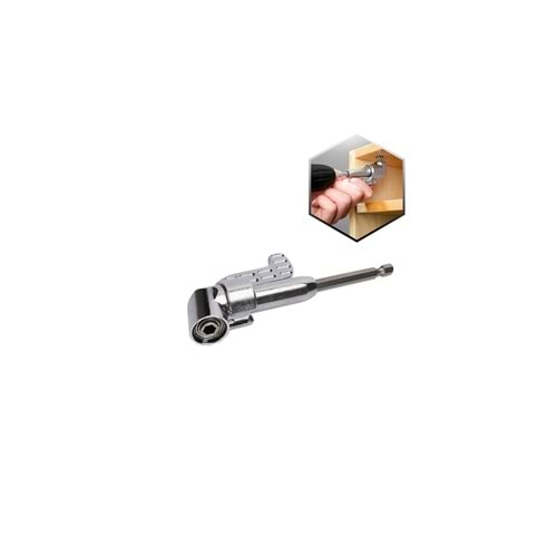 BİTS UÇ UZATMA ADAPTÖR KÖŞELİ 140 MM DMAX KROM